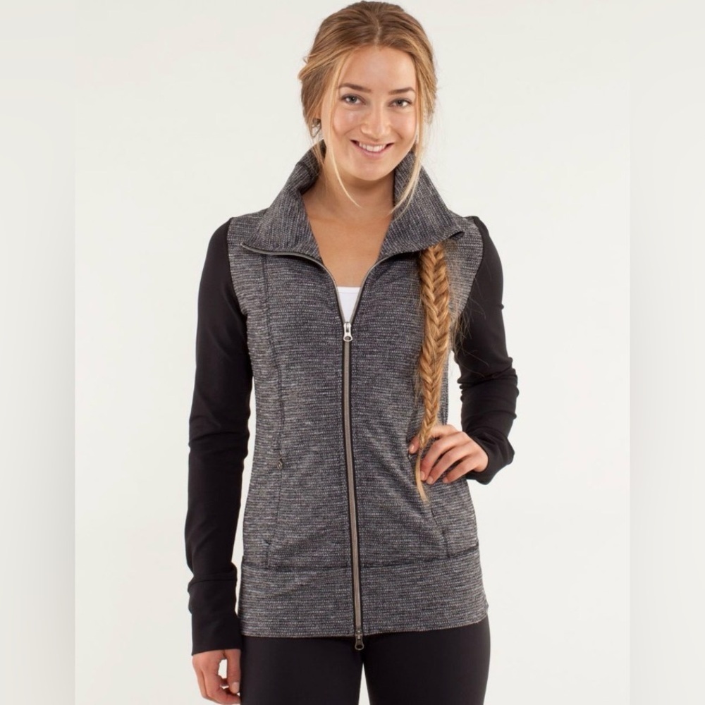 lululemon athletica Daily Yoga Jacket size 8